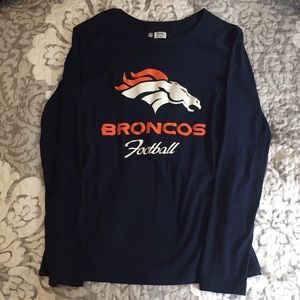 Women’s/juniors Denver Broncos LS Tee
